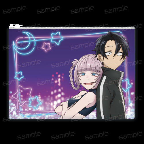 『よふかしのうた Season2』クリアポーチ 【七草ナズナ&夜守コウ】【202510再販】