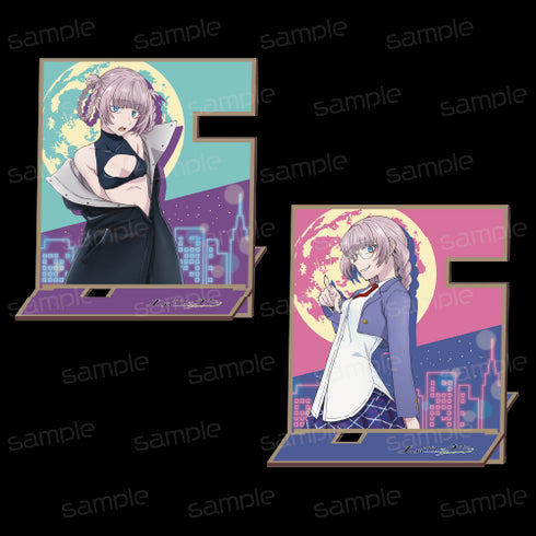 『よふかしのうた Season2』木製マルチスタンド【七草ナズナ B】