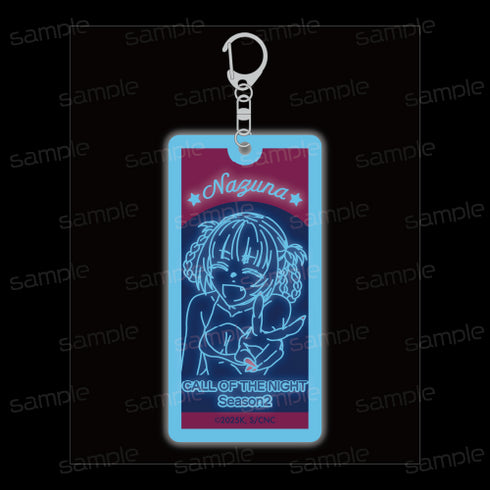 『よふかしのうた Season2』蓄光アクリルキーホルダー 【七草ナズナA】【202510再販】