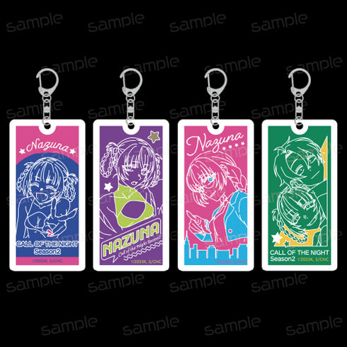 『よふかしのうた Season2』蓄光アクリルキーホルダー 【七草ナズナC】【202509再販】
