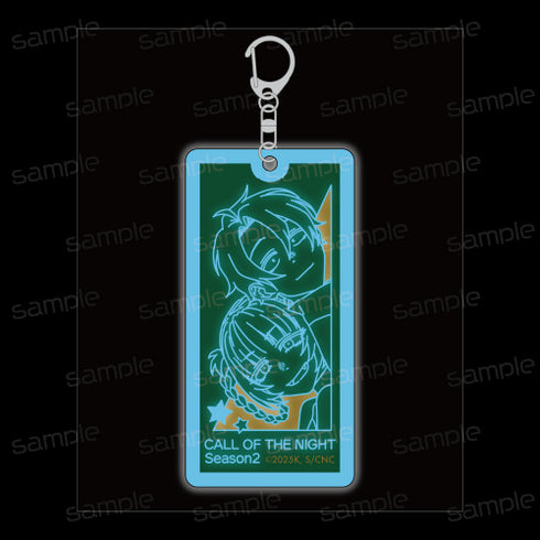 『よふかしのうた Season2』蓄光アクリルキーホルダー 【七草ナズナ&夜守コウ】【202510再販】