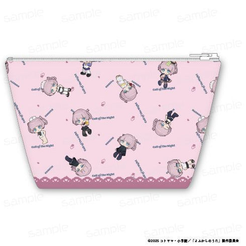 《深夜之歌 Season2》满印纳兹娜 仿皮船型收纳包【202603再版】