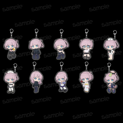 『よふかしのうた Season2』ナズナちゃんがいっぱい トレーディングアクリルキーホルダー【BOX】