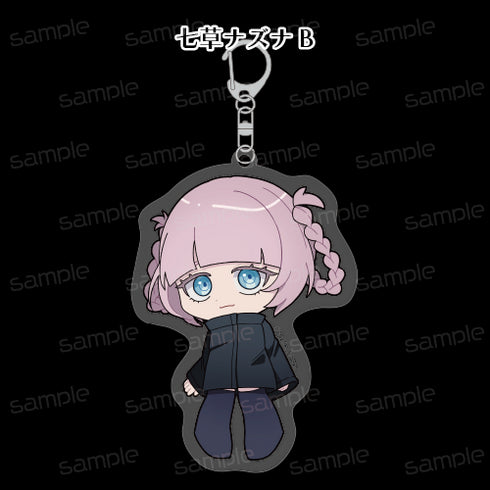 『よふかしのうた Season2』ナズナちゃんがいっぱい トレーディングアクリルキーホルダー 1パック【BOX】