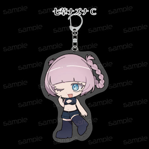 『よふかしのうた Season2』ナズナちゃんがいっぱい トレーディングアクリルキーホルダー【BOX】