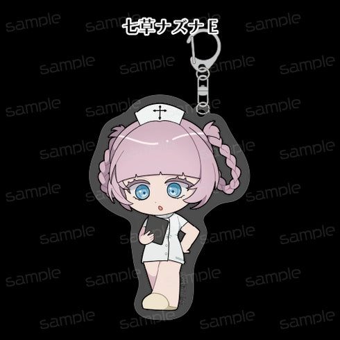 『よふかしのうた Season2』ナズナちゃんがいっぱい トレーディングアクリルキーホルダー 1パック【BOX】