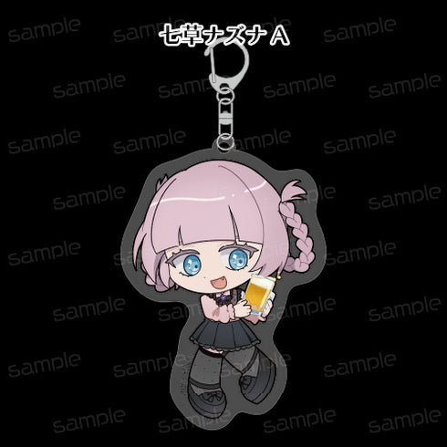 『よふかしのうた Season2』ナズナちゃんがいっぱい トレーディングアクリルキーホルダー【BOX】【202510再販】