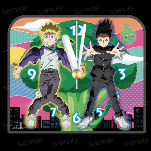 『モブサイコ100 III』アクリル置時計