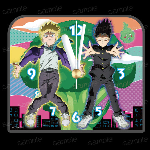 『モブサイコ100 III』アクリル置時計