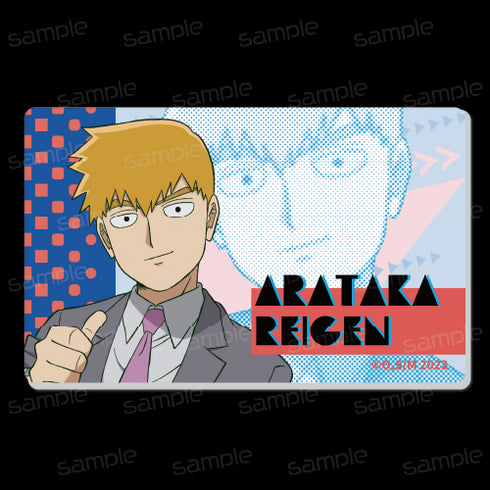 『モブサイコ100 III』アクリルバッジ 【霊幻 新隆】