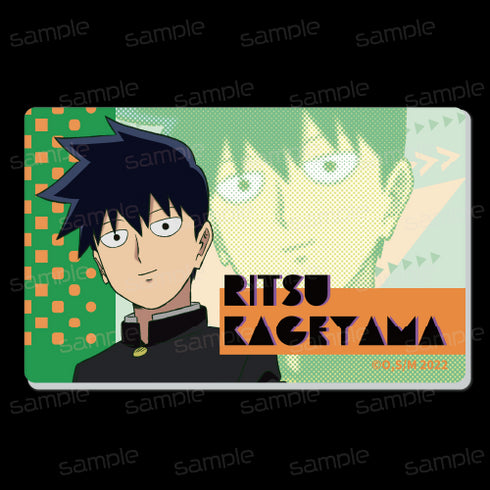 『モブサイコ100 III』アクリルバッジ 【影山 律】