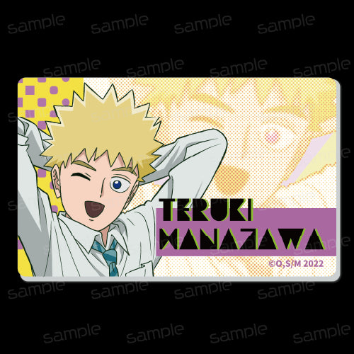 『モブサイコ100 III』アクリルバッジ 【花沢 輝気】