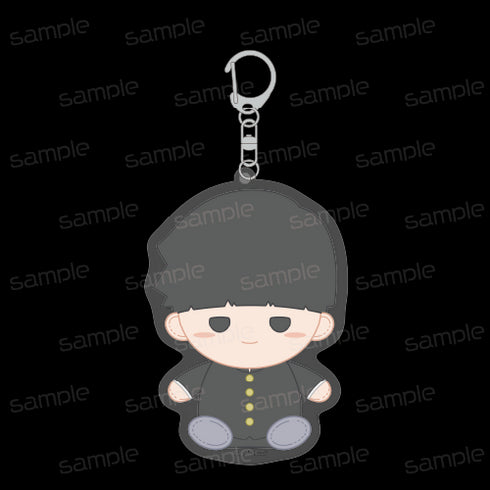 『モブサイコ100 III』おすわりもふりん アクリルキーホルダー 【影山 茂夫 制服】