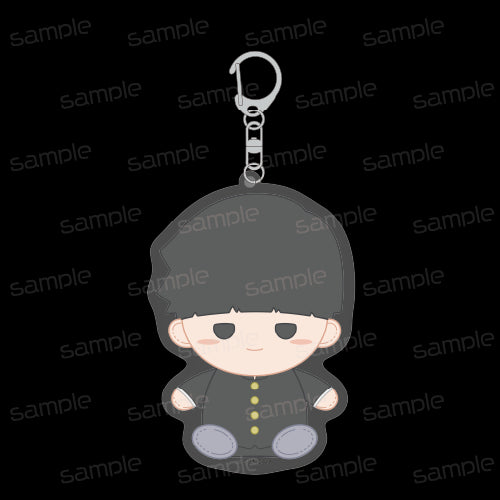 『モブサイコ100 III』おすわりもふりん アクリルキーホルダー 【影山 茂夫 制服】