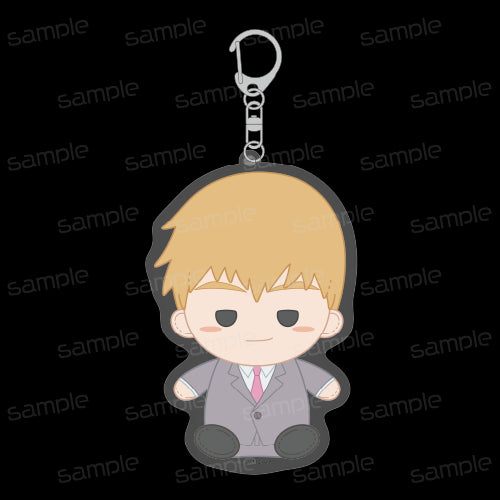 『モブサイコ100 III』おすわりもふりん アクリルキーホルダー 【霊幻 新隆 スーツ】