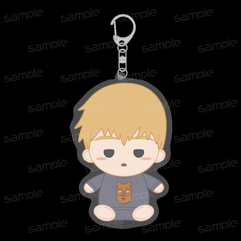 『モブサイコ100 III』おすわりもふりん アクリルキーホルダー 【霊幻 新隆 寝間着】