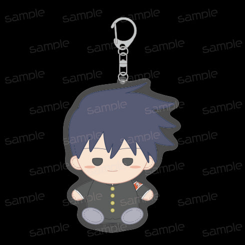 『モブサイコ100 III』おすわりもふりん アクリルキーホルダー 【影山 律】