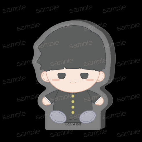 『モブサイコ100 III』おすわりもふりん アクリルminiブロック 【影山 茂夫 制服】