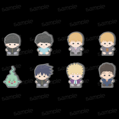 『モブサイコ100 III』おすわりもふりん アクリルminiブロック 【霊幻 新隆 寝間着】