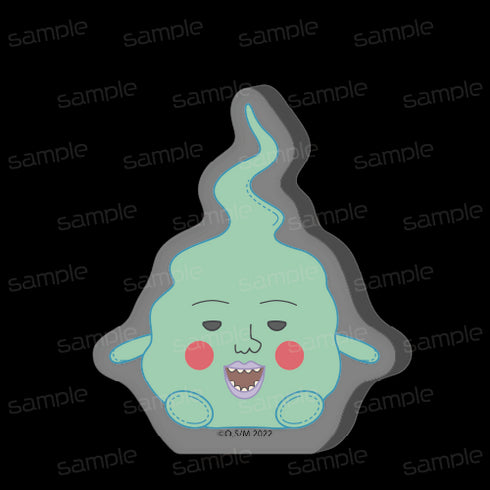 『モブサイコ100 III』おすわりもふりん アクリルminiブロック 【エクボ】