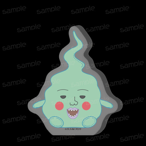 『モブサイコ100 III』おすわりもふりん アクリルminiブロック 【エクボ】