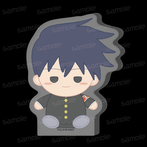 『モブサイコ100 III』おすわりもふりん アクリルminiブロック 【影山 律】