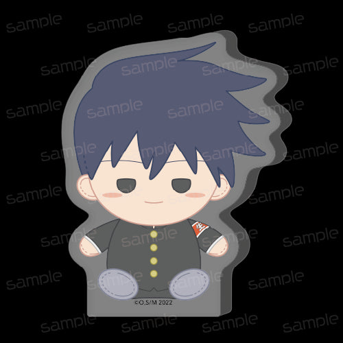 『モブサイコ100 III』おすわりもふりん アクリルminiブロック 【影山 律】