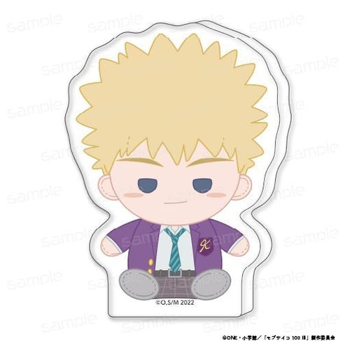 『モブサイコ100 III』おすわりもふりん アクリルminiブロック【花沢 輝気】【202602再販】