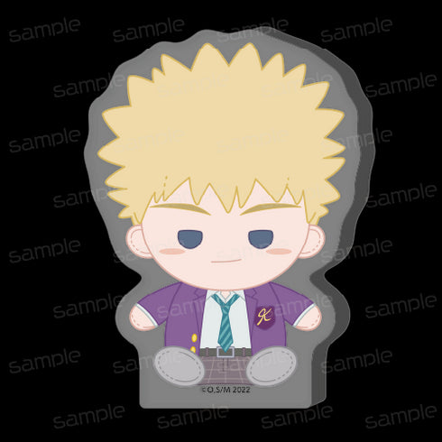 『モブサイコ100 III』おすわりもふりん アクリルminiブロック 【花沢 輝気】