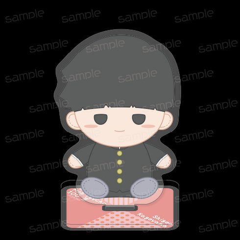 『モブサイコ100 III』おすわりもふりん アクリルスタンド 【影山 茂夫 制服】