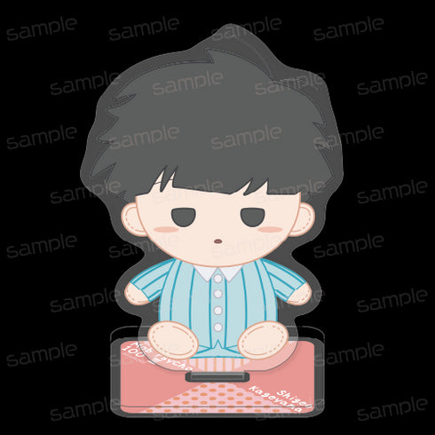 『モブサイコ100 III』おすわりもふりん アクリルスタンド 【影山 茂夫 パジャマ】