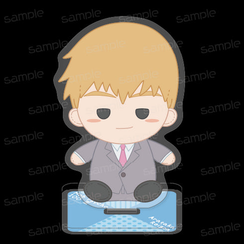 『モブサイコ100 III』おすわりもふりん アクリルスタンド 【霊幻 新隆 スーツ】