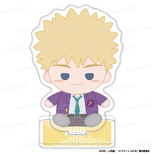 《Mob Psycho 100 III》坐姿莫夫林 亚克力立牌【花泽 辉气】【202610再版】