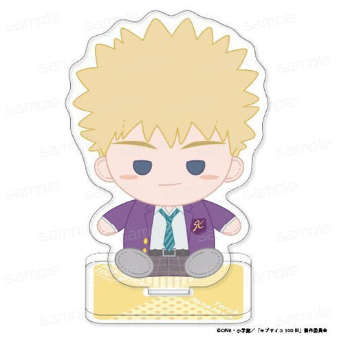 『モブサイコ100 III』おすわりもふりん アクリルスタンド【花沢 輝気】【202512再販】