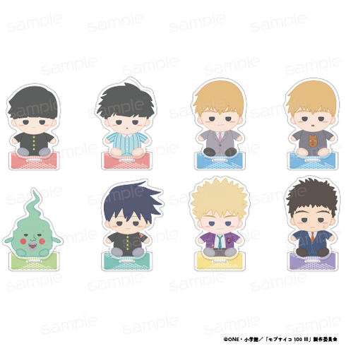 《Mob Psycho 100 III》坐姿莫夫林 亚克力立牌【花泽 辉气】【202610再版】