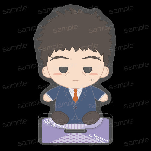 『モブサイコ100 III』おすわりもふりん アクリルスタンド 【芹沢 克也】