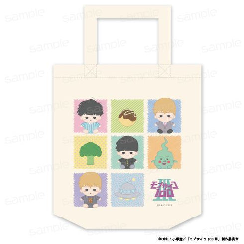 《Mob Psycho 100 III》坐著的莫夫林托特包【B】【202610 再版】