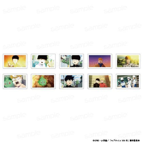 『モブサイコ100 III』トレーディングクリアシール【場面写ver.】【BOX】