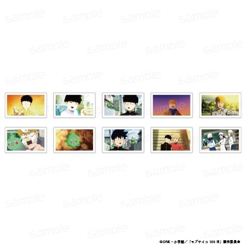 『モブサイコ100 III』トレーディングクリアシール【場面写ver.】【BOX】
