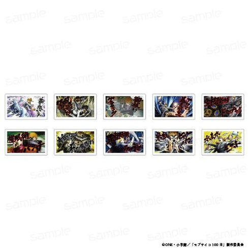 《Mob Psycho 100 III》透明收藏貼紙【靈幻的必殺技版】【盒裝】【202610 再版】