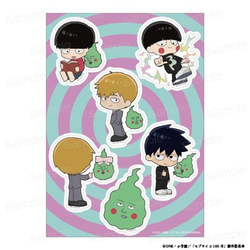 『モブサイコ100 III』ガラスステッカー【B】【202602再販】