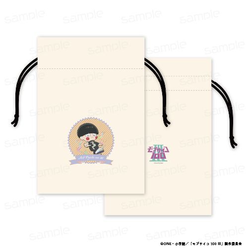 『モブサイコ100 III』巾着【影山 茂夫 憑依】【202602再販】