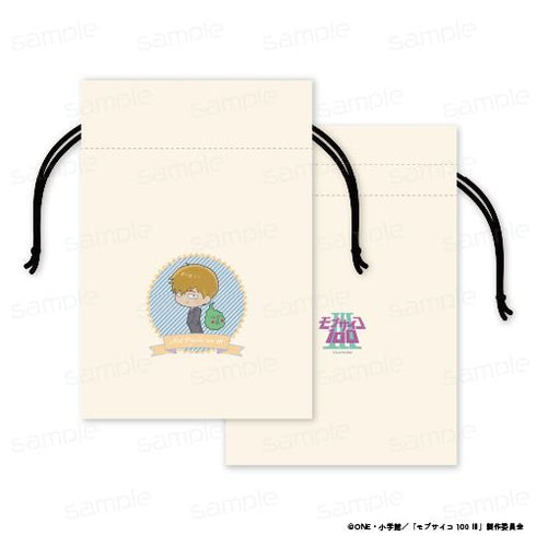 『モブサイコ100 III』巾着【霊幻 新隆】【202602再販】