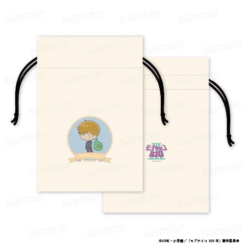 『モブサイコ100 III』巾着【霊幻 新隆】【202602再販】