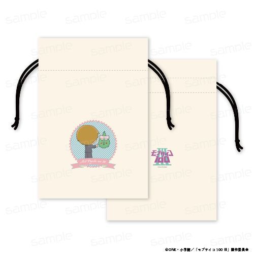 『モブサイコ100 III』巾着【霊幻 新隆 リボン】【202602再販】