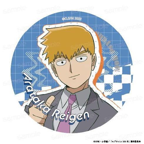 『モブサイコ100 III』ラバーマットコースター【霊幻 新隆】