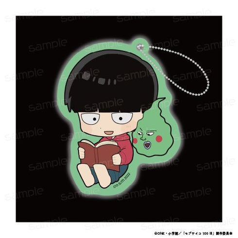 『モブサイコ100 III』蓄光アクリルキーホルダーwithエクボ【影山 茂夫】【202604再販】