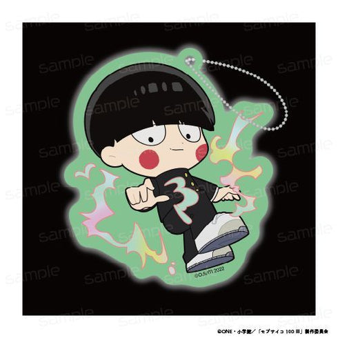 『モブサイコ100 III』蓄光アクリルキーホルダーwithエクボ【影山 茂夫 憑依】【202604再販】