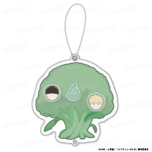 『モブサイコ100 III』シャカシャカアクリルキーホルダー【ブロッコリー】