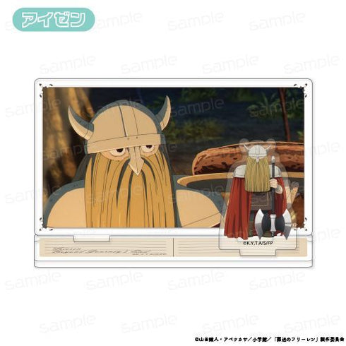『葬送のフリーレン』ワンシーンアクリルスタンド【アイゼン】【202605再販】
